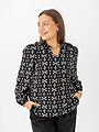 B.YOUNG Igava Blouse Meteorite Western