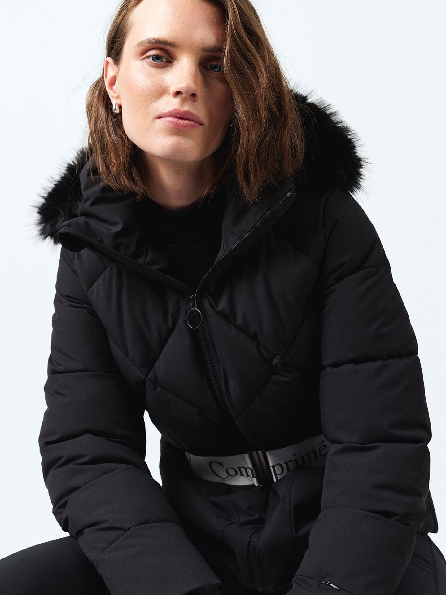 Comprimé Ski Jacket Asphalt