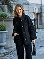 Comprimé Quilted Jacket Black