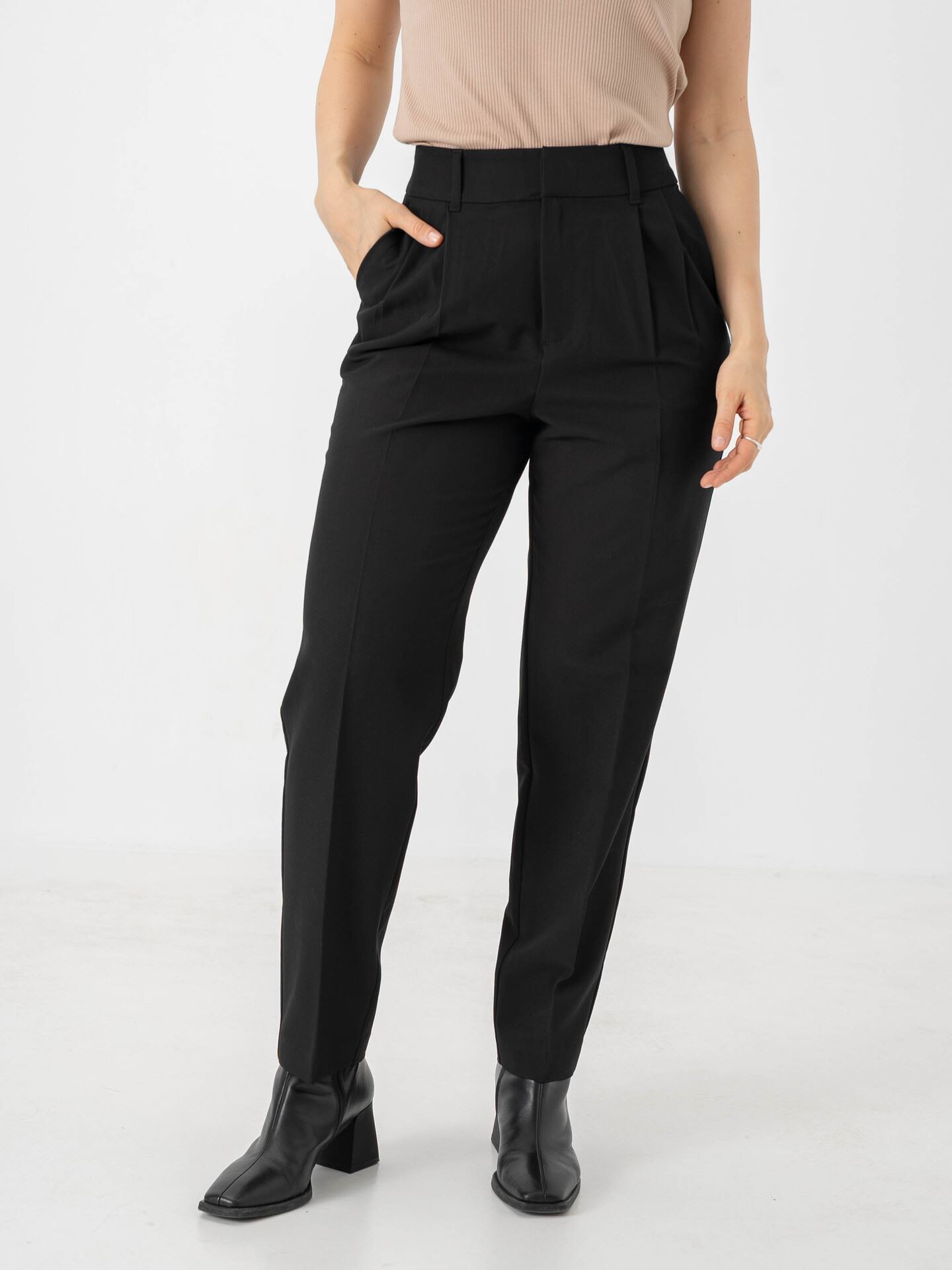 Comprimé Pencil Pant Black