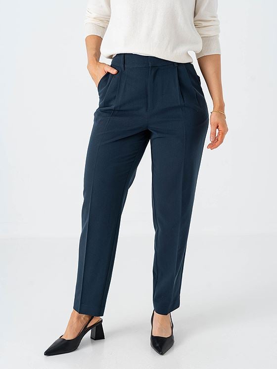 Comprimé Pencil Pant Blå