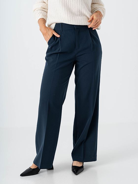 Comprimé Wide Pant Navy