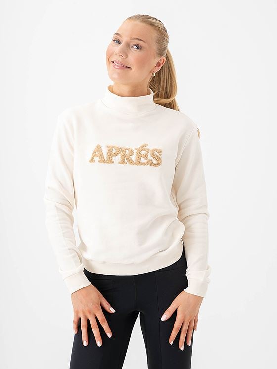 Comprimé Aprés College Sweater Creme