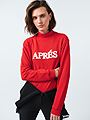Comprimé Aprés College Sweater Red