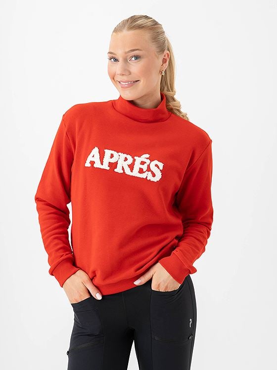 Comprimé Aprés College Sweater Red