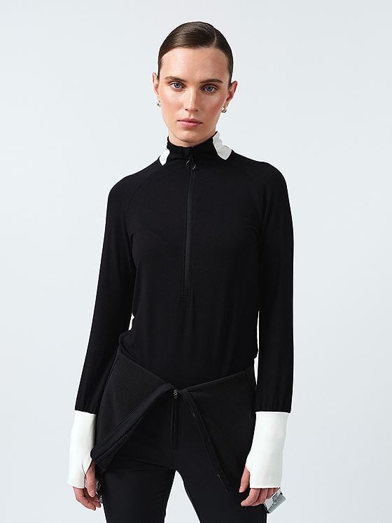 Comprimé Aprés Half Zip Black