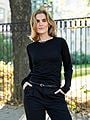 Comprimé Basic Wool Longsleeve Black
