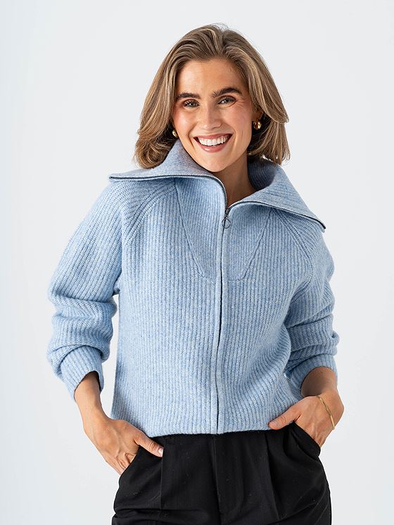 Comprimé Boucle Sweater Light Blue
