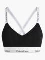 Calvin Klein Light Lined Bralette Black