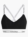 Calvin Klein Light Lined Bralette Black