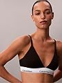 Calvin Klein Lightly Lined Triangle Black
