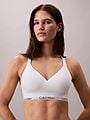 Calvin Klein Lift Bralette White