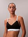 Calvin Klein Lightly Lined Bralette Black