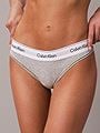 Calvin Klein Thong Grey heather