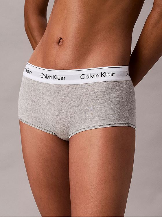 Calvin Klein Boyshorts Grey heather
