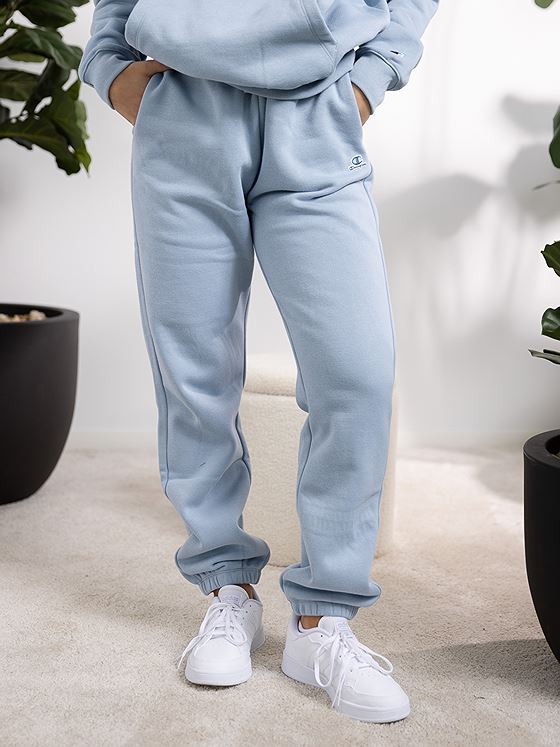 Champion C Logo Regular Pant Pastel Blue