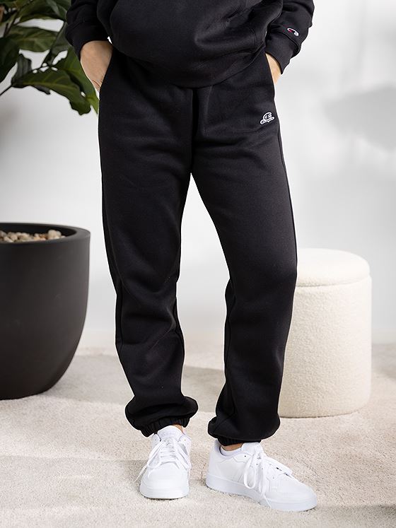 Champion C Logo Regular Pant Black