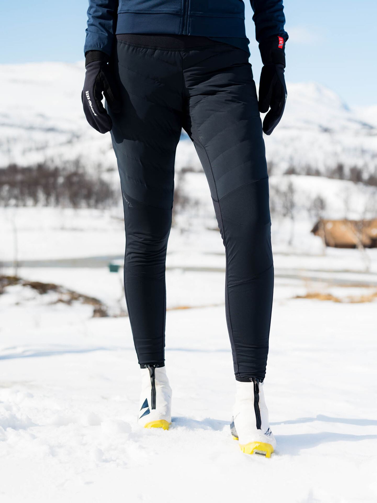 Craft Pursuit Thermal Tights Black