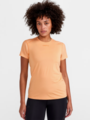 Craft Advance Essence Short Sleeved Slim Tee W Oransje