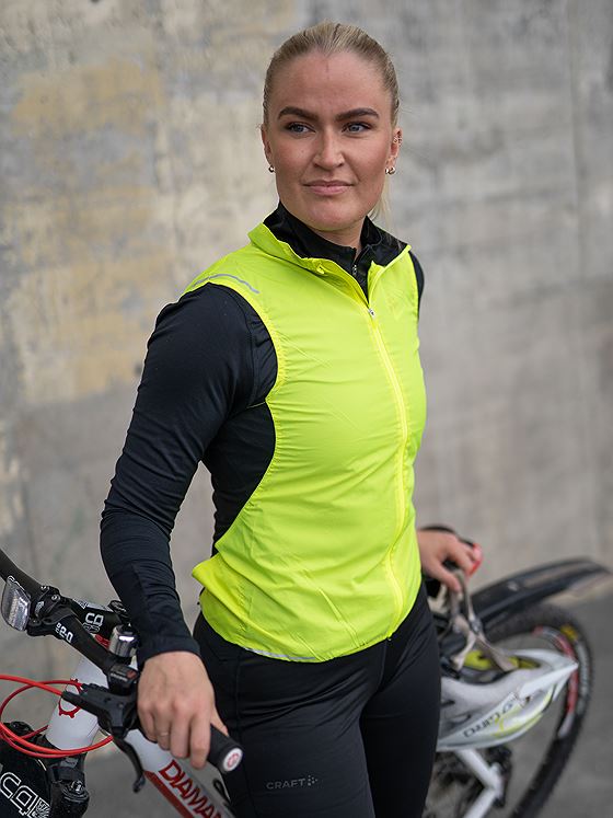 Craft Essence Light Wind Vest Flumino