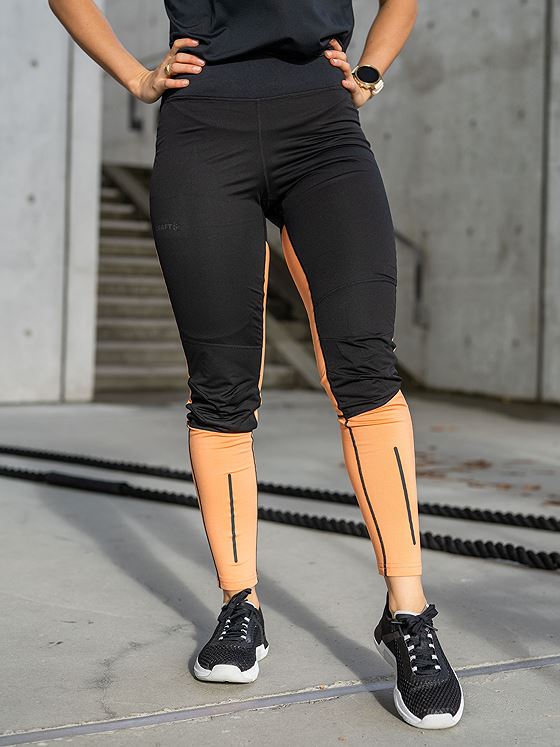 Craft Advance Essence Wind Tights Black-Glow