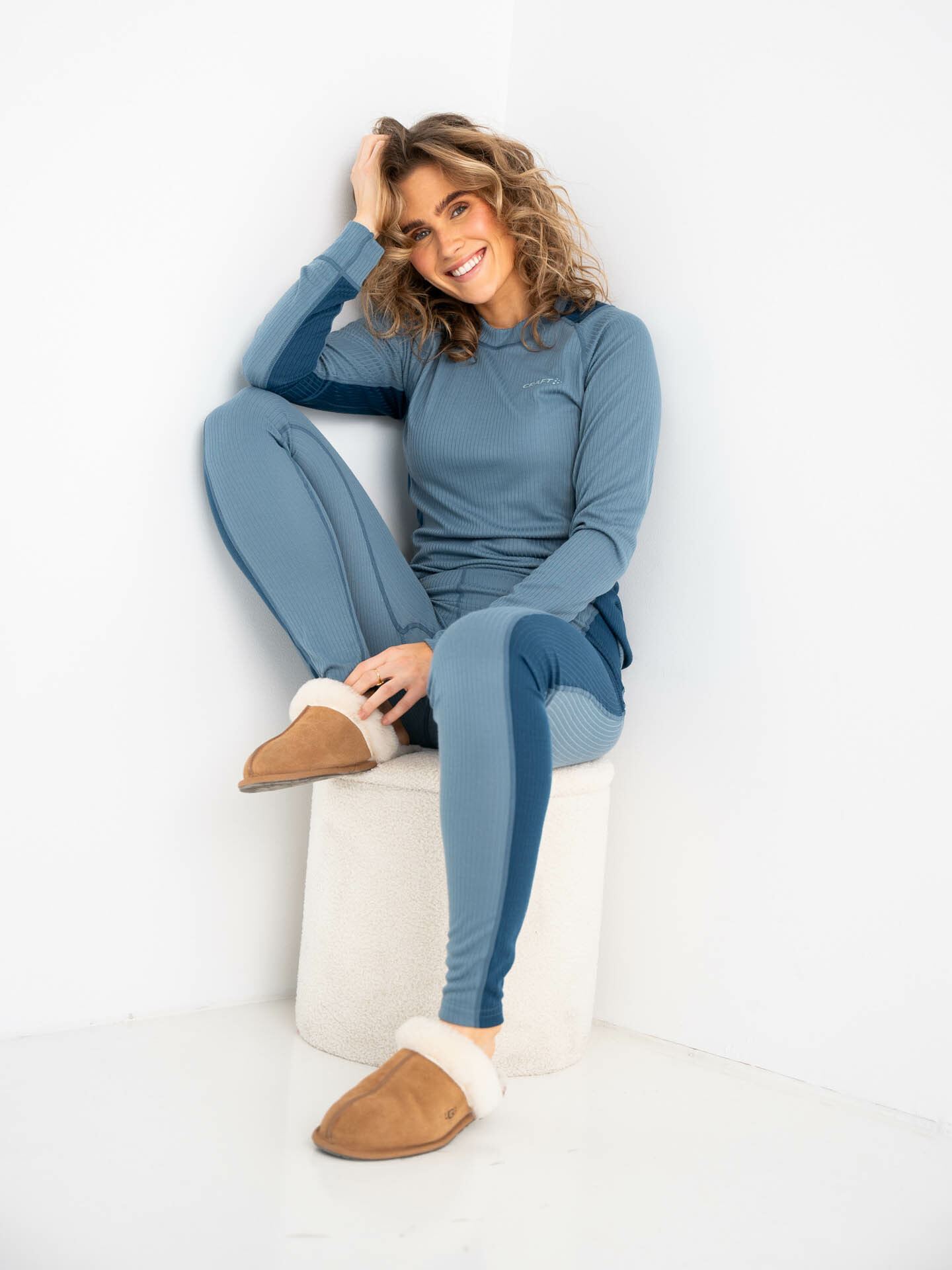 Craft Core Dry Baselayer Set Blue