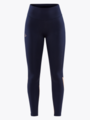 Craft Charge Perforated Tights Blå