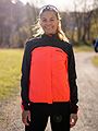 Craft Core Endure Hydro Jacket Women Black/Shock