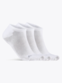 Craft Core Dry Footies 3-pack White