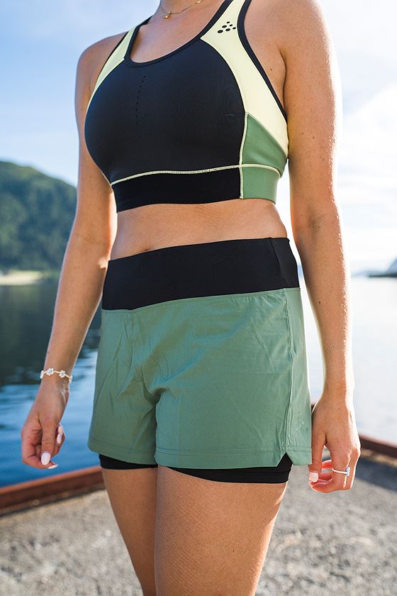 Craft ADV Essence 2-in-1 Shorts Swale