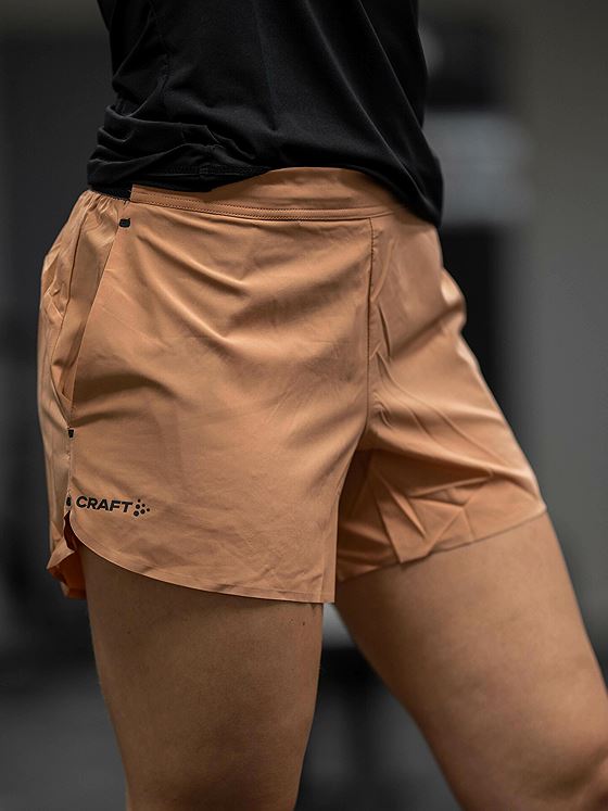 Craft Essence 5" Stretch Shorts Oransje