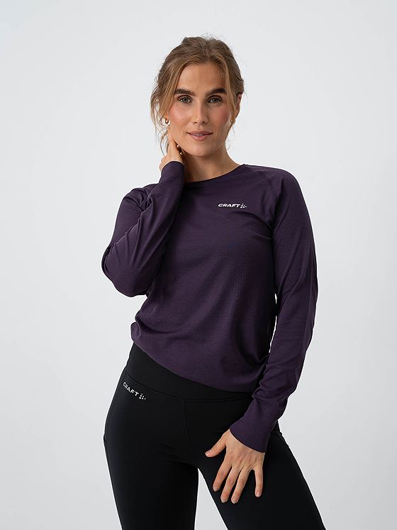 Craft Dry Active Comfort Dark Plum