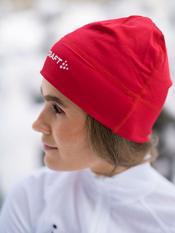 Craft NOR Repeat Hat Bright-Red