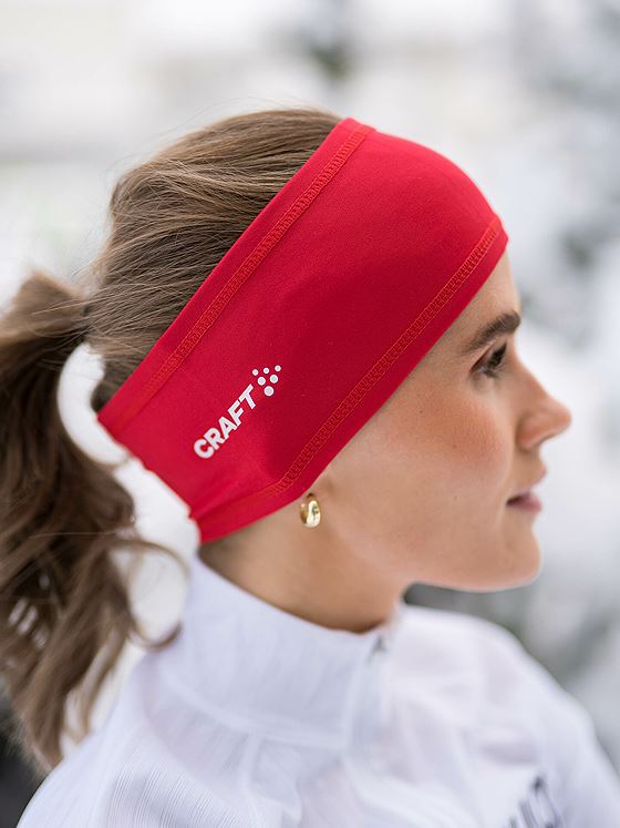 Craft NOR Repeat Headband Bright-Red