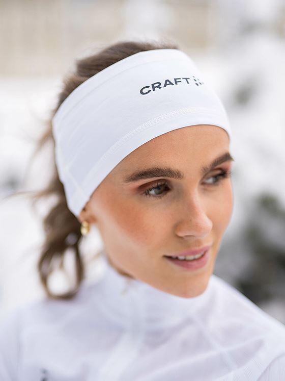 Craft NOR Repeat Headband White