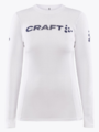 Craft NOR PRO Wool Extreme X Long Sleeve W White-Blaze