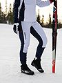 Craft Nor Advance Nordic Race Warm Tights White/Blaze