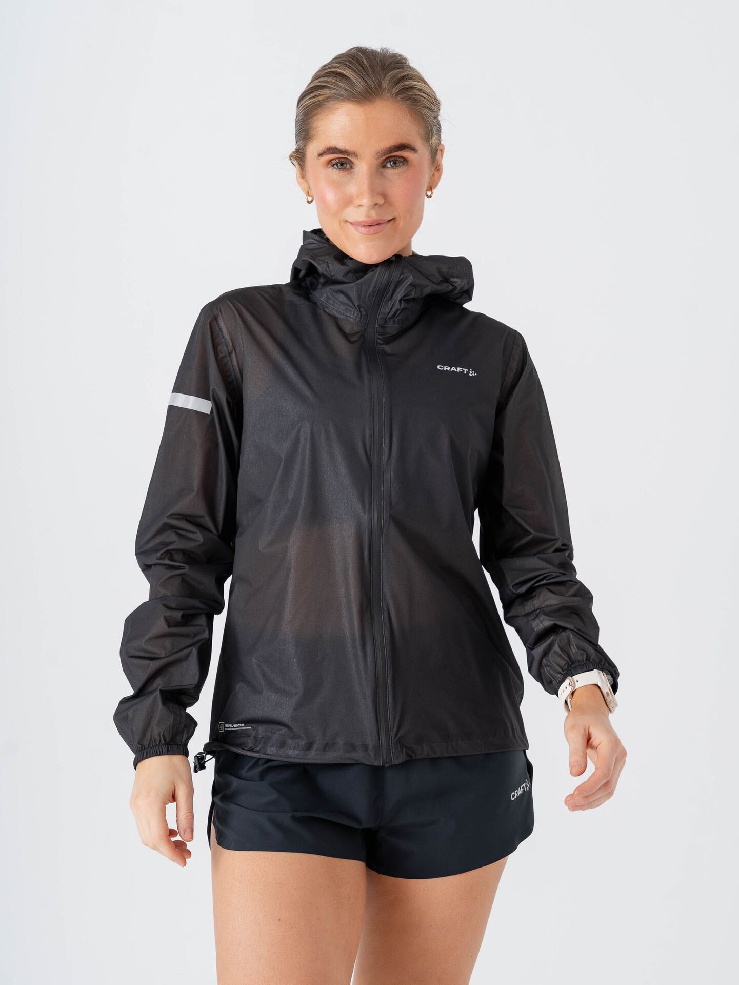 Craft Pro Hydro Lightweight Jacket Black