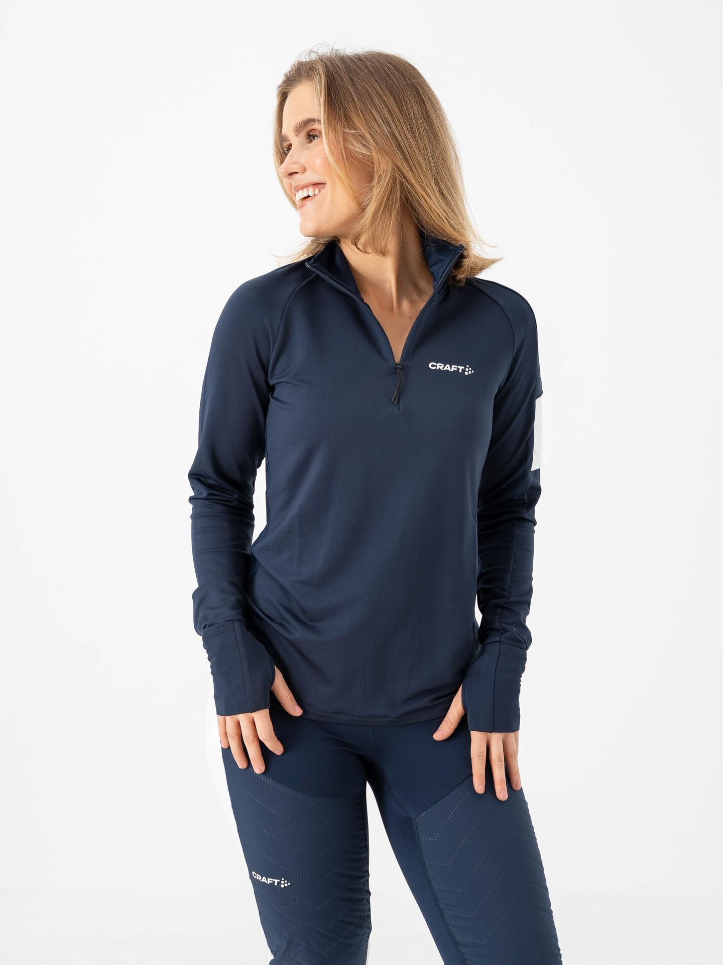 Craft Nor Adv SubZ Long Sleeve 2 W Blaze / White