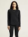 Craft Collective Long Sleeve Tee Woman Black