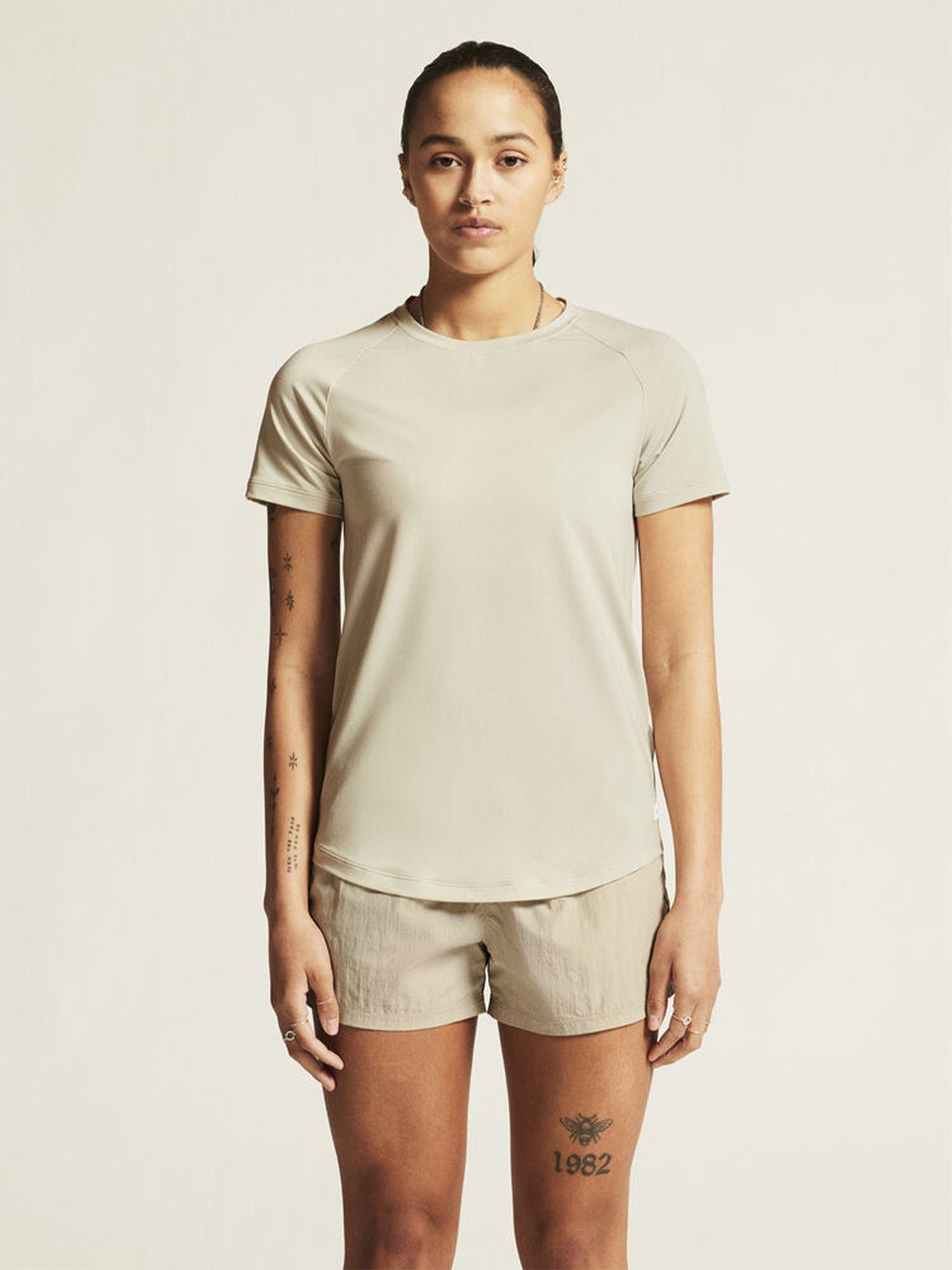 Craft Collective Short Sleeve Tee Plaster