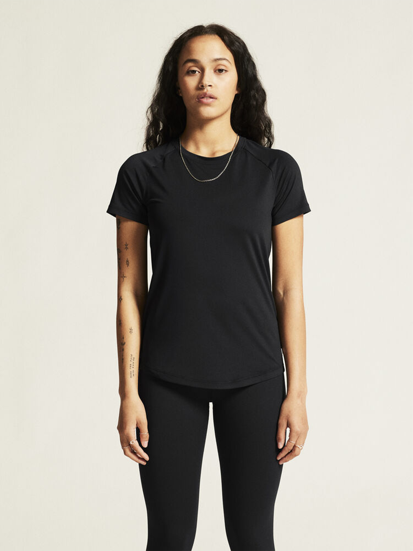 Craft Collective Short Sleeve Tee Black