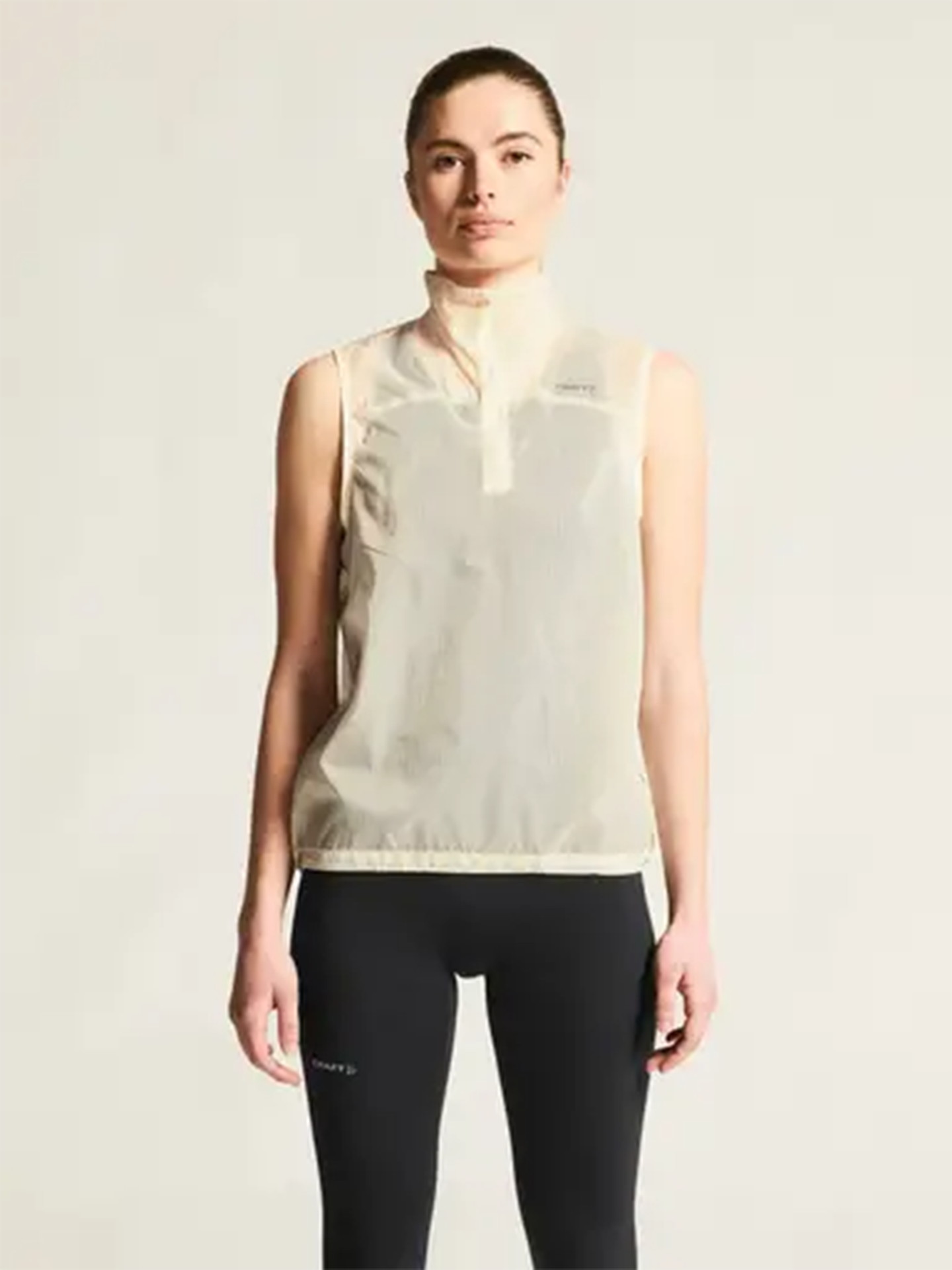 Craft Hypervent Light Wind Vest Tofu