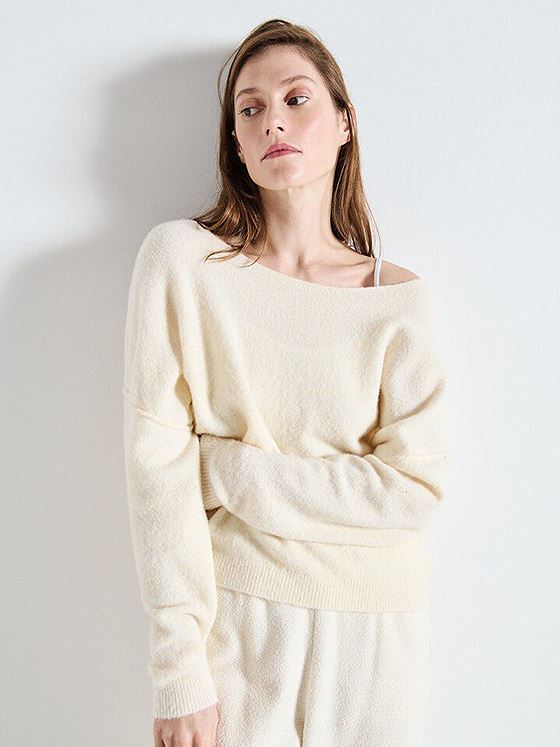 American Vintage Damsville Sweater Beige