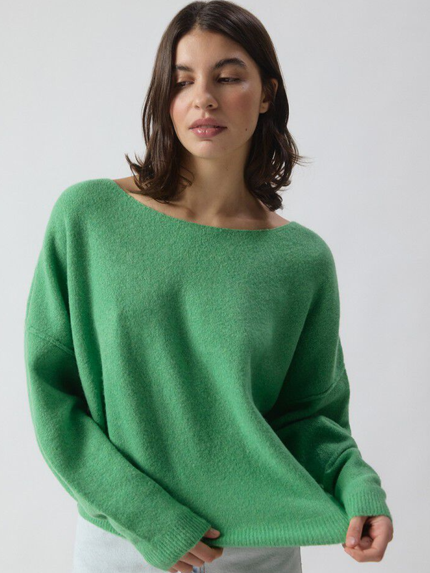 American Vintage Damsville Sweater Melange Pasture