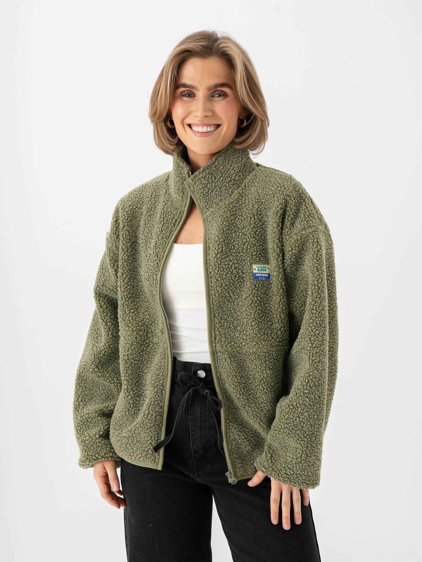 American Vintage Hoktown Jacket Grønn