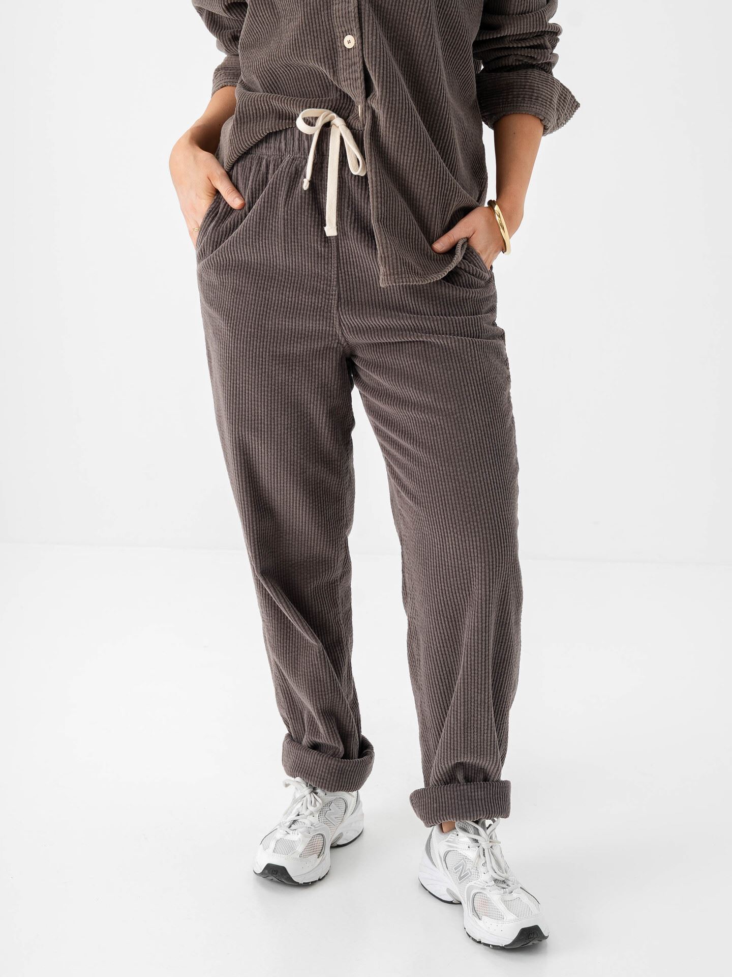 American Vintage Padow Pants Brun