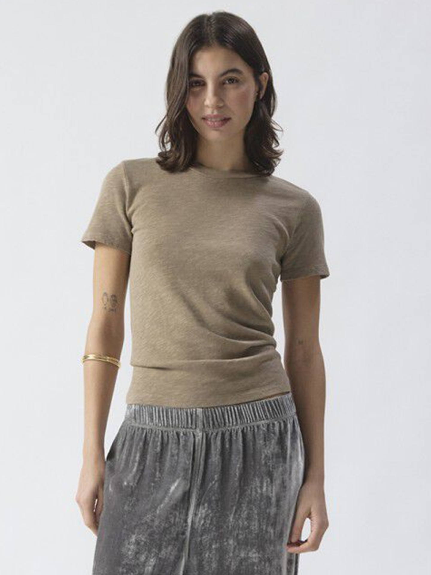 American Vintage Sonoma T-Shirt Grønn