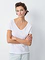 American Vintage Sonoma V-Neck T-Shirt White
