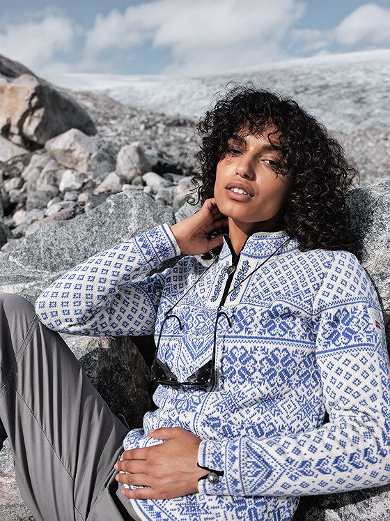 Dale Of Norway Peace Sweater Blå